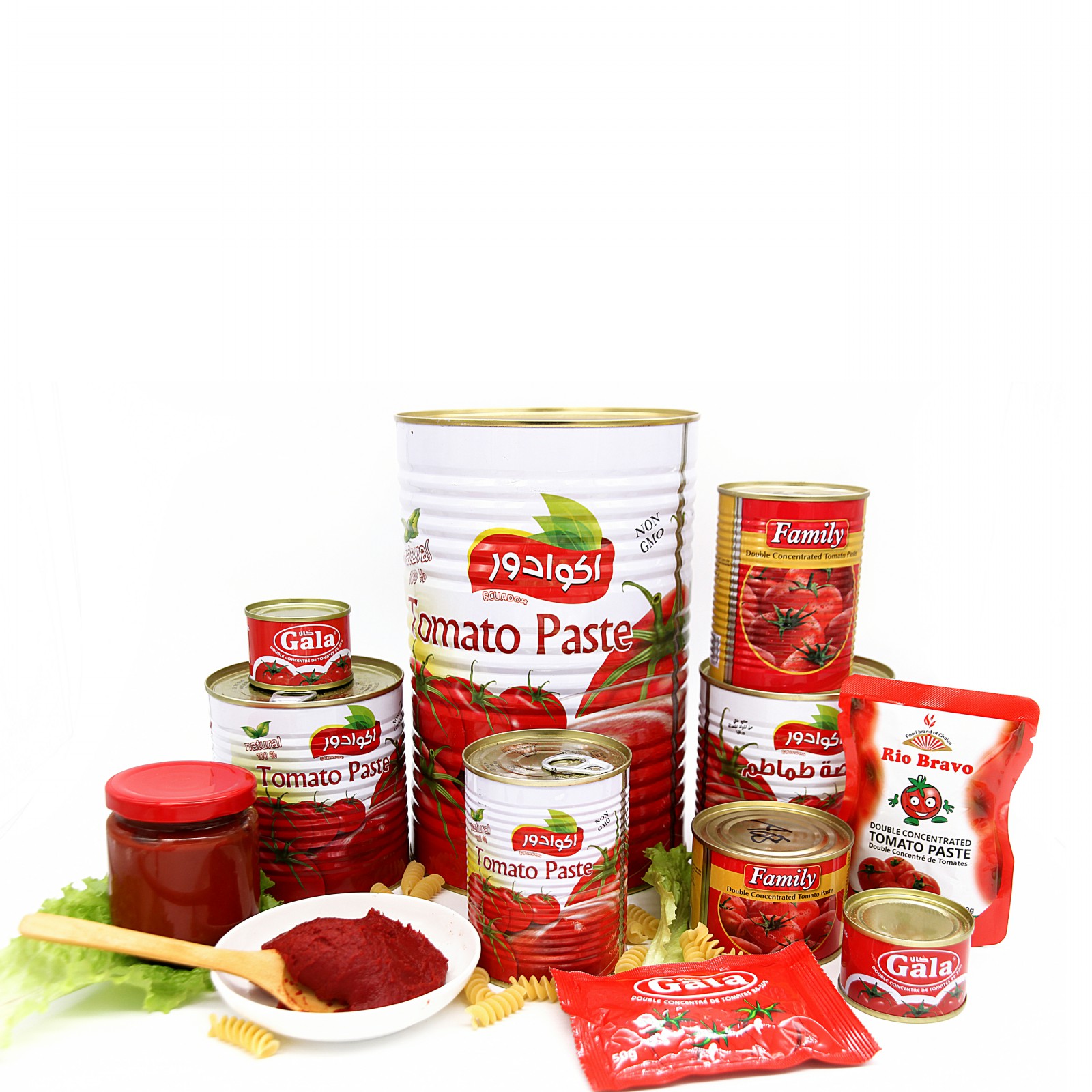 2200g+70g Canned Tomato Paste